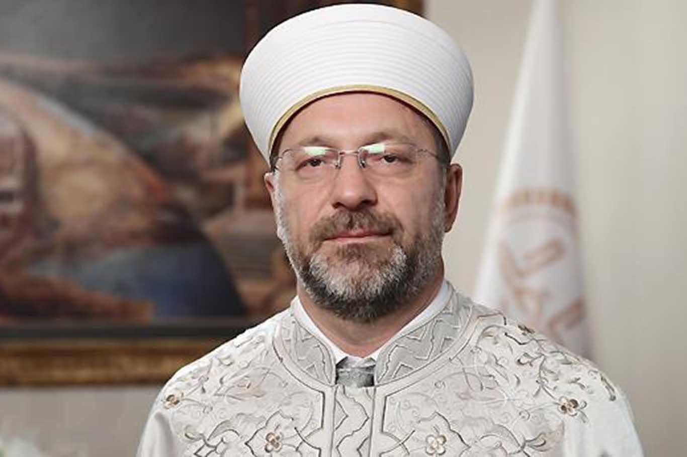 Erbaş: Ayet ve hadislerle ilgili yorum yapan herkesi hassas davranmaya davet ediyorum Erbaş: Ayet ve hadislerle ilgili yorum yapan herkesi hassas davranmaya davet ediyorum